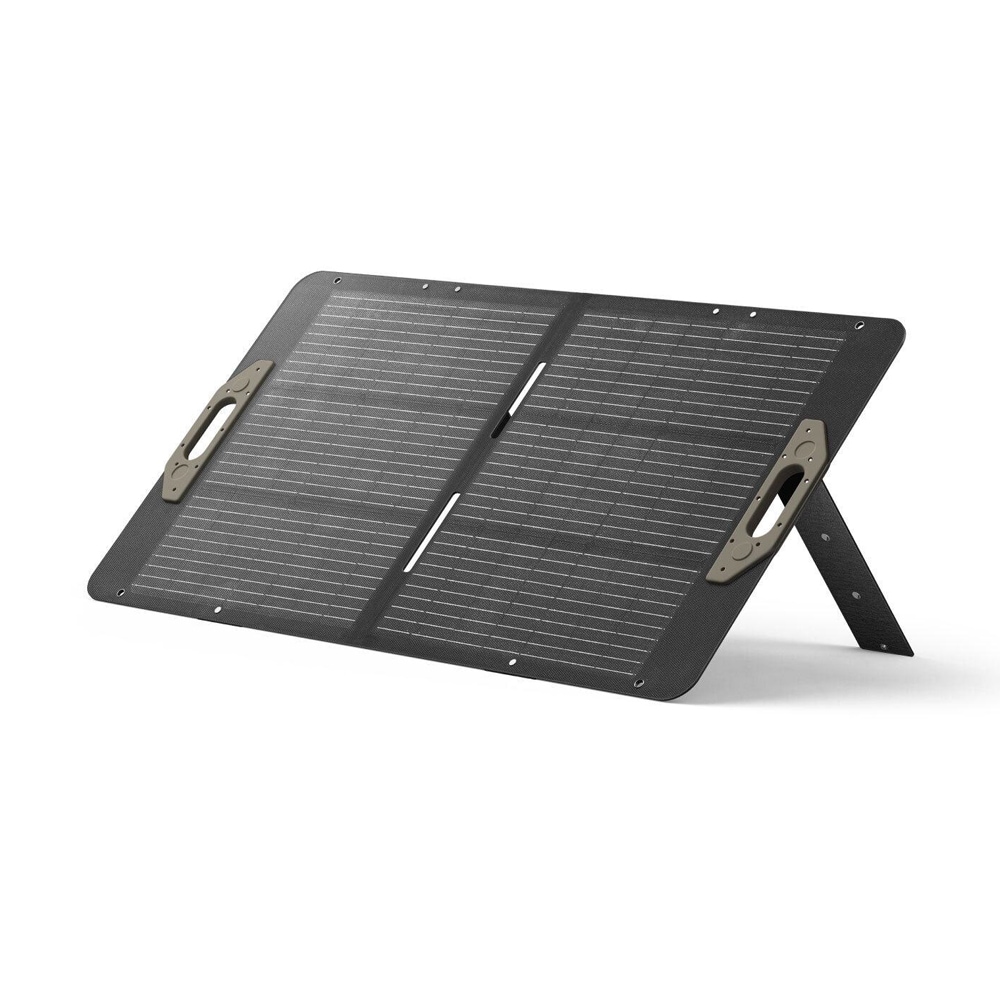 ポータブルソーラーパネル 出力：最大100W（Snow Peak Edition