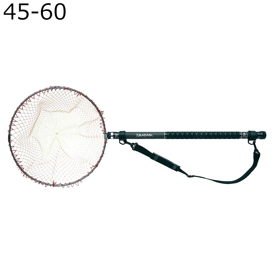 Daiwa LANDING POLE II 磯玉網 45-60 ランディングポールII 磯玉網 45-60 (枠径45cm 全長6.04m) | ダイワ