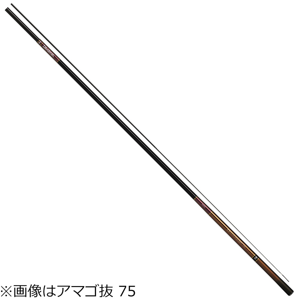ダイワ 琥珀本流ハイパードリフト アマゴ抜 75: 釣具の