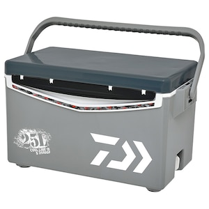 ダイワ｜クールラインα S 2500 GF 25L (グレー)｜ｸｰﾙﾗｲﾝα S 2500 GF 25L (ｸﾞﾚｰ)