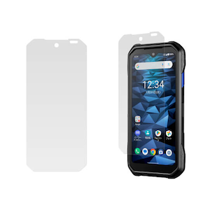 ���Z���bDuraForce EX KC-S703/KC-S603�p �f�B�X�v���C�ی�t�B�����bDFS703