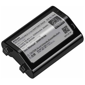 ニコン｜リチャージャブルバッテリー「EN-EL18d」｜EN-EL18D