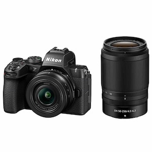 ニコン｜ミラーレス一眼カメラ「Z50II」ダブルズームキット｜Z502WZ