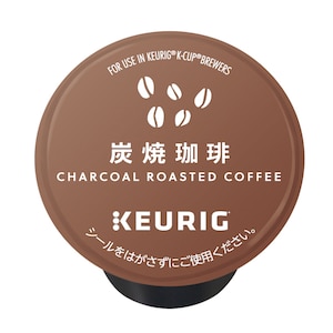キューリグ｜キューリグオリジナル　炭焼珈琲｜SC1899