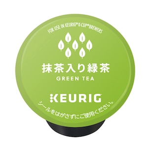 キューリグ｜キューリグオリジナル　抹茶入り緑茶｜SC1902