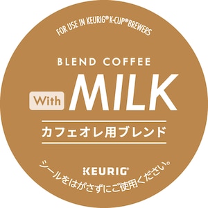 �L���[���O�b�L���[���O�I���W�i���@With MILK �J�t�F�I���p�u�����h�bSC1951