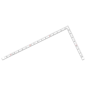 �V��������b�Ȏړ��� �z���C�g 1��6��/50cm ���p�ڐ� ����b11107