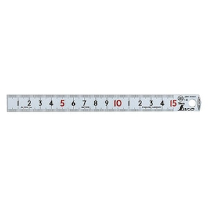 �V��������b�s�b�N�A�b�v�X�P�[���V���o�[15cm cm�\�� �㉺1mm�s�b�` �Ԑ����� JIS�b13131