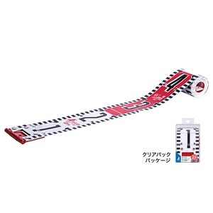�V��������b���b�h�e�[�v �K���X�@�ې� 2m ��60mm �N���A�p�b�N JIS�b77227