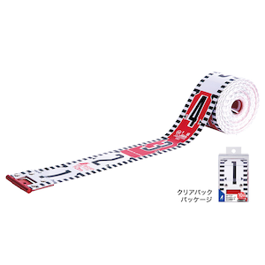 �V��������b���b�h�e�[�v �K���X�@�ې� 10m ��60mm �N���A�p�b�N JIS�b77234