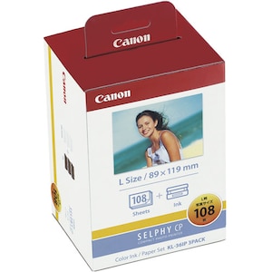 �L���m���b�m�����n �J���[�C���N/�y�[�p�[�Z�b�g �iL�T�C�Y/108�����j�bKL-36IP 3PACK
