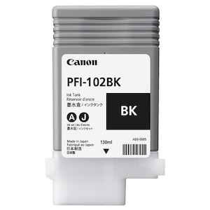 �L���m���b�m�����n imagePROGRAF�p�C���N�^���N �i����/�t�H�g�u���b�N/130ml�j  [0895B001]�bPFI-102BK