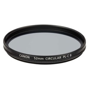 キヤノン｜円偏光フィルターPL-C B 52mm｜FILTER52PLCB