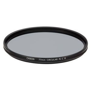 キヤノン｜円偏光フィルターPL-C B 77mm｜FILTER77PLCB