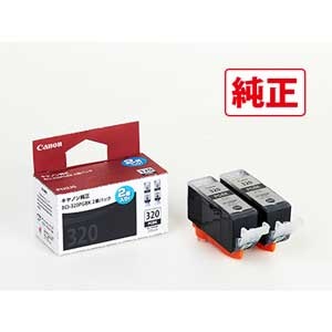 �L���m���b�m�����n �C���N�^���N �i�u���b�N/2�p�b�N�j[3333B004]�bBCI-320PGBK2P