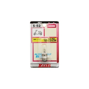 �������쏊�b��փw�b�h���C�g�o���u�@12V25/25W�@1����bK5014