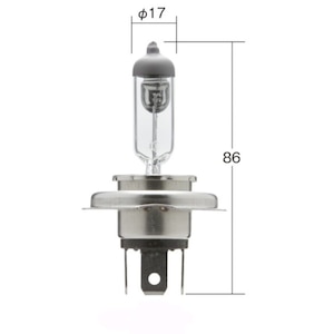�������쏊�b�m�[�}���o���u�@��֎ԑO�Ɠ��p�@12V35/35W�@�N���A�[�@1����@PX43t-38�@���C�g�b0485