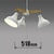 �^�L�Y�~�b4.5���p�@LED�V�����f���A�y�R�[�h�݁z�bGL3065CHWH