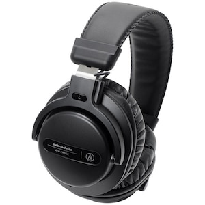 オーディオテクニカ｜ダイナミック密閉型ヘッドホン（ブラック）｜ATH-PRO5X-BK