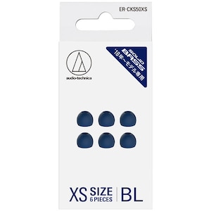 �I�[�f�B�I�e�N�j�J�b�����p�C���[�s�[�X XS�T�C�Y�i�u���[�j�bER-CKS50XS BL