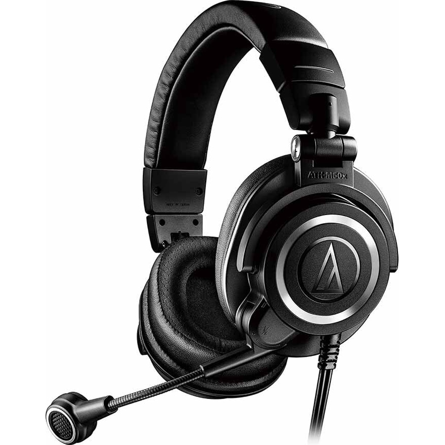 オーディオテクニカ m50x ホワイト　ヘッドフォン audio-technica ATH-M50x (ホワイト) モニターヘッドホン