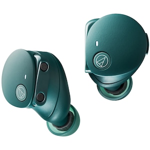 オーディオテクニカ｜ノイズキャンセリング機能搭載完全ワイヤレス　Bluetoothイヤホン(グリーン)｜ATH-CKS50TW2-GR