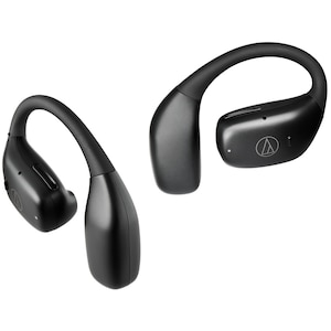 オーディオテクニカ｜完全ワイヤレスBluetooth対応オープンイヤー型イヤホン(ブラック)｜ATH-AC5TW-BK