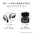 オーディオテクニカ｜完全ワイヤレスBluetooth対応オープンイヤー型イヤホン(ブラック)｜ATH-AC5TW-BK