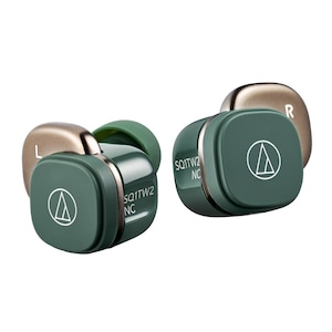 �I�[�f�B�I�e�N�j�J�b�m�C�Y�L�����Z�����O�@�\���ځ@���S���C�����XBluetooth�C���z���i�t�H���X�g�O���[���j�bATH-SQ1TW2NC-GR