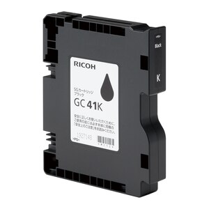 リコー｜SGカートリッジ  GC 41K Mサイズ（ブラック）｜GC41K