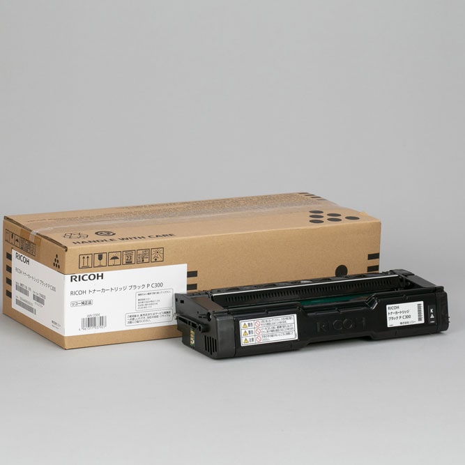 RICOH トナーカートリッジ P C300（ブラック） | Joshin webショップ