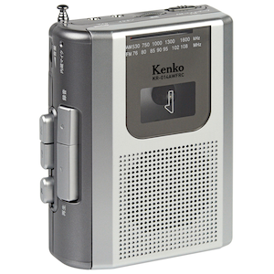 �P���R�[�bAM/FM���W�I�J�Z�b�g���R�[�_�[�bKR-014AWFRC
