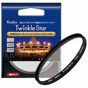 ケンコー｜クロスフィルター PRO1D R-トゥインクル･スター(W) 62mm｜62SPRO1DR-ﾄｳｲﾝｸﾙｽﾀ-