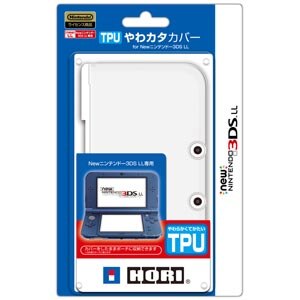 New3ds Ll Tpuやわカタカバー For Newニンテンドー3ds Ll Joshin Webショップ 通販 ホリ 3ds 428