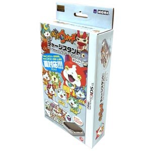 New3ds New3ds Ll 妖怪ウォッチ チャージスタンド For Newニンテンドー3ds Ll ホワイト Joshin Webショップ 通販 プレックス 3ds 453