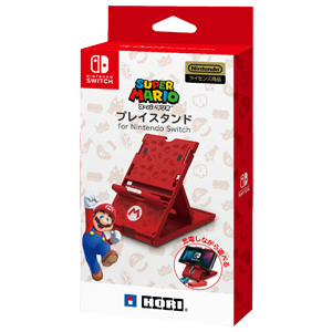 ホリ｜【Switch】プレイスタンド for Nintendo Switch（スーパーマリオ）｜NSW-084 ﾌﾟﾚｲｽﾀﾝﾄﾞ ﾏﾘｵ