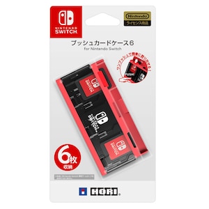 �z���b�ySwitch�z�v�b�V���J�[�h�P�[�X6 Switch �l�I�����b�h�bNSW-128ȵ�گ��