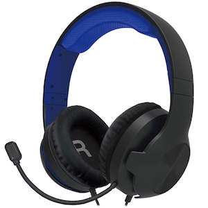 ホリ｜【PS4】ホリゲーミングヘッドセット スタンダード for PlayStation4 ブルー｜PS4-157