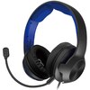 ホリ｜【PS4】ホリゲーミングヘッドセット ハイグレード for PlayStation4 ブルー｜PS4-158