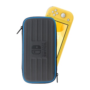 �z���b�ySwitch Lite�z�^�t�|�[�` for Nintendo Switch Lite�@�u���b�N�~�u���[�bNS2-015
