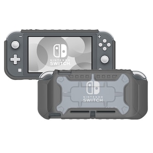 �z���b�ySwitch Lite�z�^�t�v���e�N�^�[ for Nintendo Switch Lite�@�N���A�~�O���[�bNS2-056 �����ø�� ��ڰ