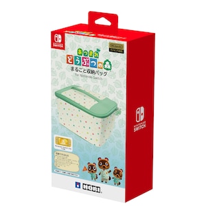 ホリ|あつまれどうぶつの森 まるごと収納バッグ Switch|NSW-238 ホリ|あつまれどうぶつの森 まるごと収納バッグ Switch|NSW-238
