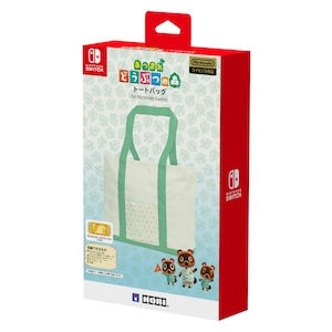 ホリ|あつまれどうぶつの森 トートバッグ Switch|NSW-240 ホリ|あつまれどうぶつの森 トートバッグ Switch|NSW-240