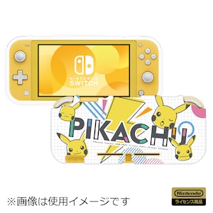 ホリ｜【Switch Lite】TPUセミハードカバー for Nintendo Switch Lite ピカチュウ　POP｜NS2-069 ｾﾐﾊｰﾄﾞｶﾊﾞｰ ﾋﾟｶPOP