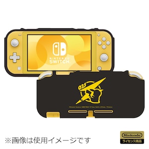 ホリ｜【Switch Lite】TPUセミハードカバー for Nintendo Switch Lite ピカチュウ　COOL｜NS2-070 ｾﾐﾊｰﾄﾞｶﾊﾞｰ ﾋﾟｶCOOL