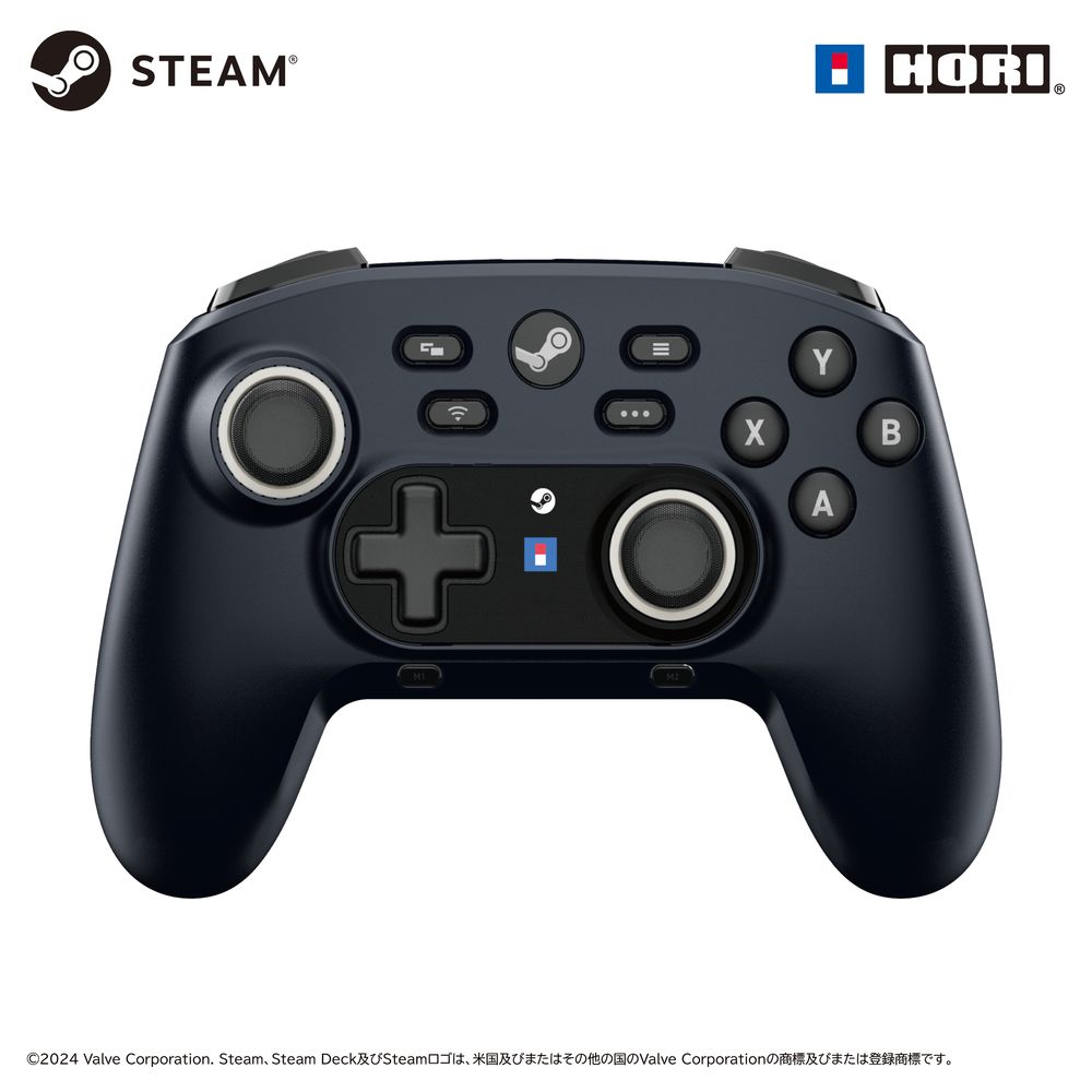ワイヤレスホリパッド for Steam（ミッドナイトブラック