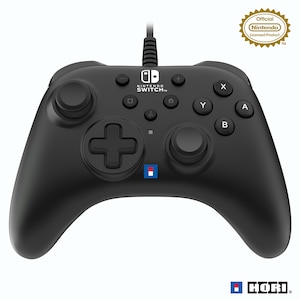 ホリ｜ホリパッド TURBO for Nintendo Switch / PC　ブラック｜NSW-457 ﾎﾘﾊﾟｯﾄﾞ ﾀｰﾎﾞ ﾌﾞﾗｯｸ