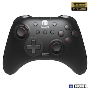 ホリ｜ワイヤレスホリパッド TURBO for Nintendo Switch｜NSW-461 ﾜｲﾔﾚｽﾎﾘﾊﾟｯﾄﾞ ﾀｰﾎﾞ