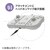ホリ｜グリップコントローラー Fit アタッチメントセット for Nintendo Switch / PC　ミルキーホワイト｜NSW-467 ｸﾞﾘｯﾌﾟｺﾝﾄﾛ-ﾗ- Fit ｱﾀｯﾁﾒﾝﾄｾｯﾄ ﾎﾜｲﾄ