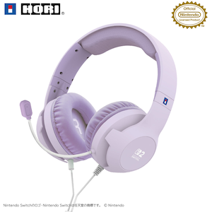�z���b�z�� �Q�[�~���O�w�b�h�Z�b�g �X�^���_�[�h for Nintendo Switch 2�@�p�X�e���p�[�v���bNSX-111
